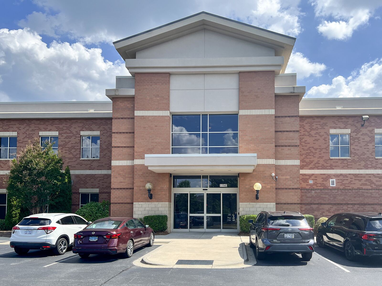 The Twenty-One Medical building on Carolina Place Parkway, Pineville NC